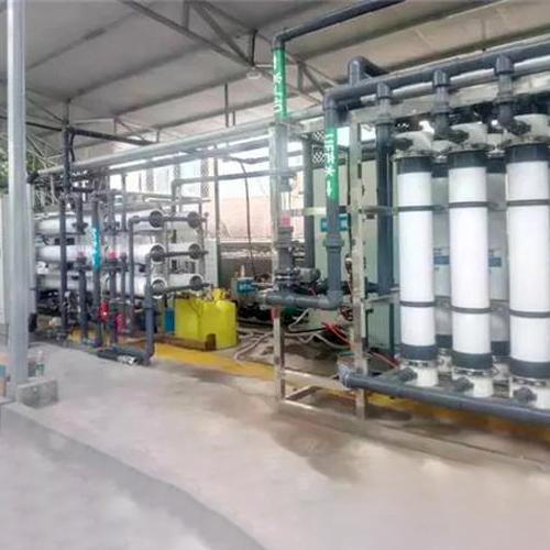 MVR evaporation crystallization system for high salt and high COD wastewater