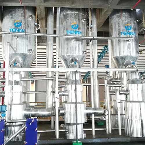 Ammonium sulfate multi effect evaporation crystallization system