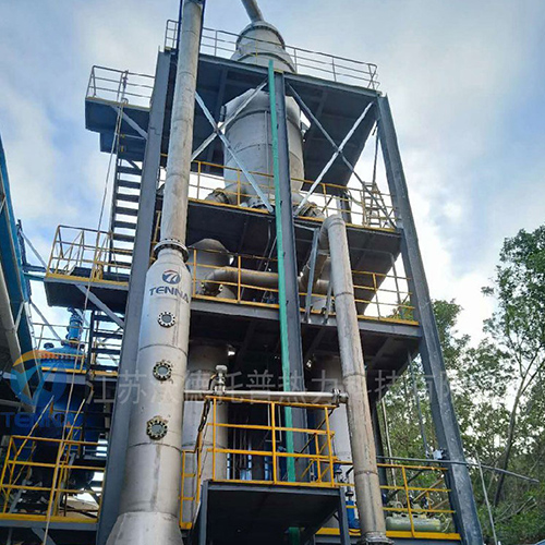 Ammonium chloride MVR evaporation crystallization system