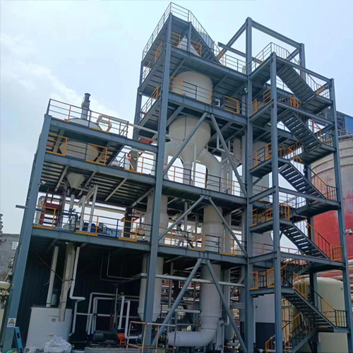 A set of 25th sodium sulfate MVR evaporation system for an engineering technology company in Shandong