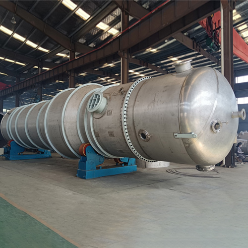 Falling film evaporator