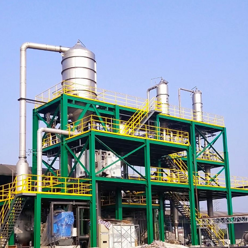 The kimchi wastewater evaporation system project of a certain food company in Sichuan