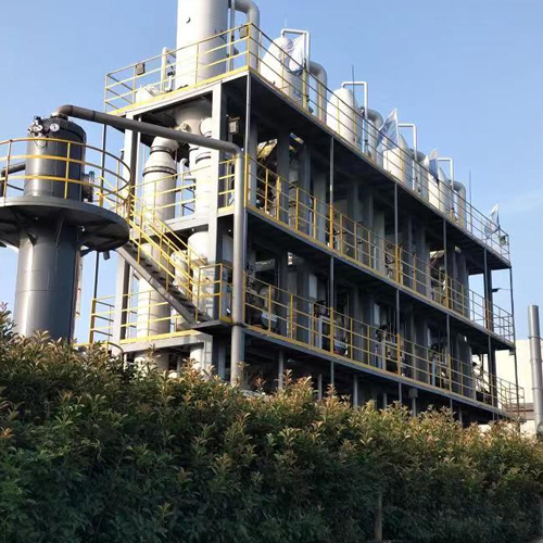 MVR evaporation system for leachate from a certain environmental protection company in Nanjing