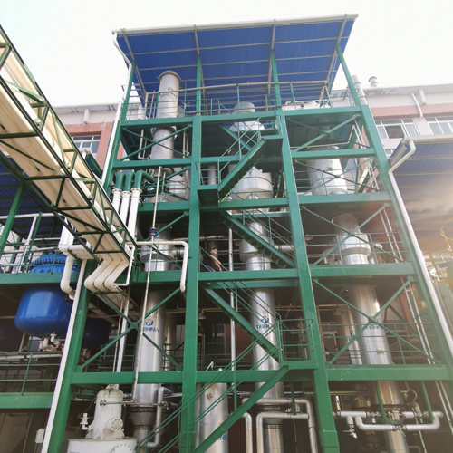 Equipment of ammonium chloride wastewater evaporation system in a certain environmental protection company in Zhongshan