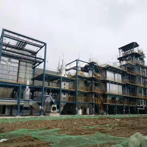 Solid liquid hazardous waste incineration system of a chemical company in Inner Mongolia