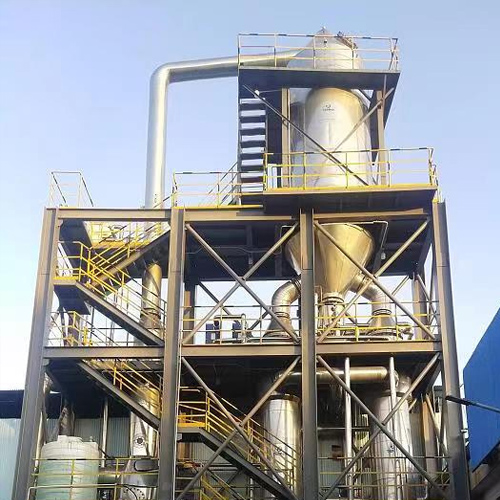 Nickel sulfate MVR evaporation system of a company in Zhaoqing, Guangdong