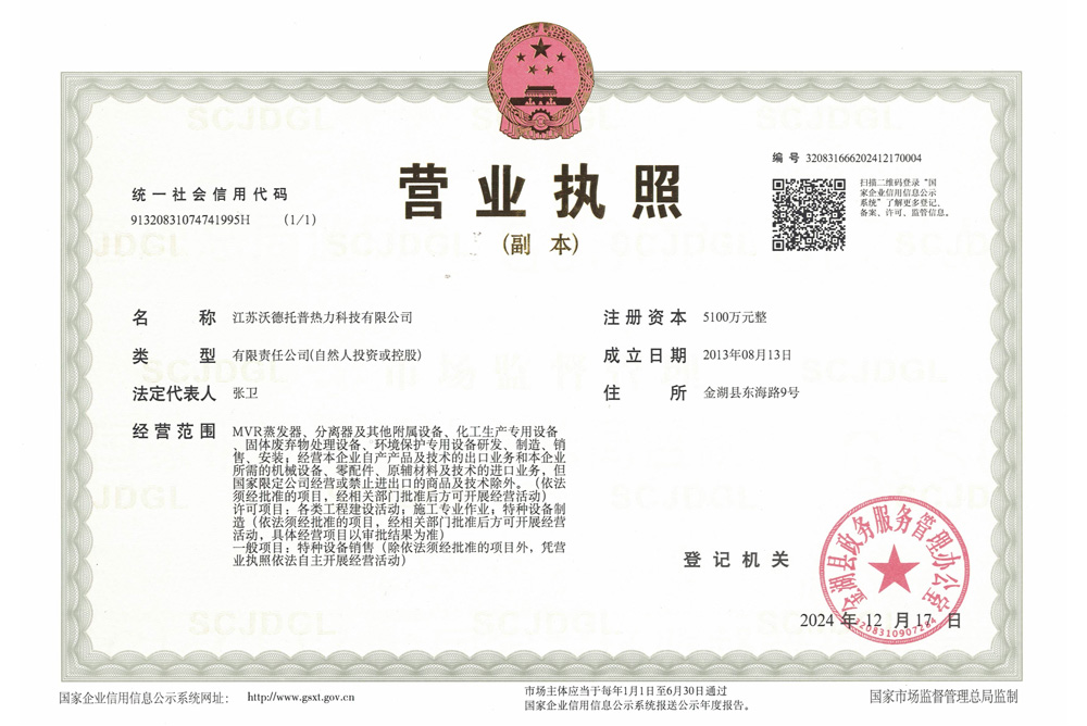 business license
