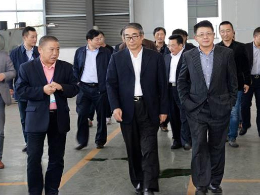 环保部污染控制司原司长、中国环保产业协会副会长 樊元生一行来我司考察调研