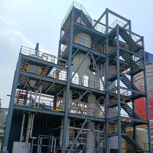 山东某工程公司一套蒸发水量：25t/h 硫酸钠MVR蒸发系统
