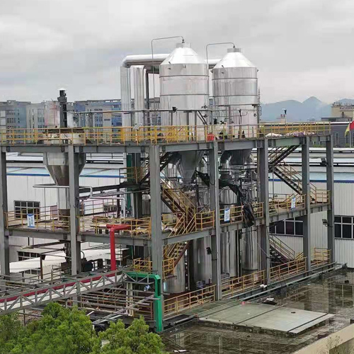 江西某新能源材料公司一套蒸发量20t/h 氯化钠废水MVR蒸发结晶系统
