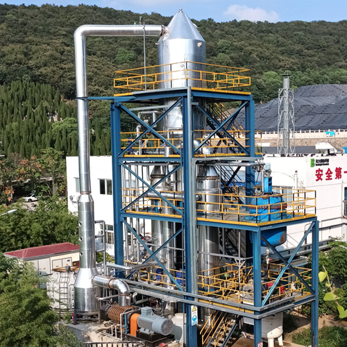 苏州某危废填埋场渗滤液项目MVR蒸发系统