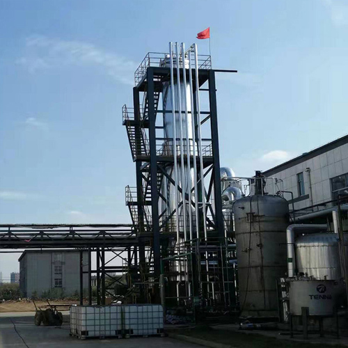山东某生物科技公司氨基葡萄糖滤液MVR蒸发结晶系统